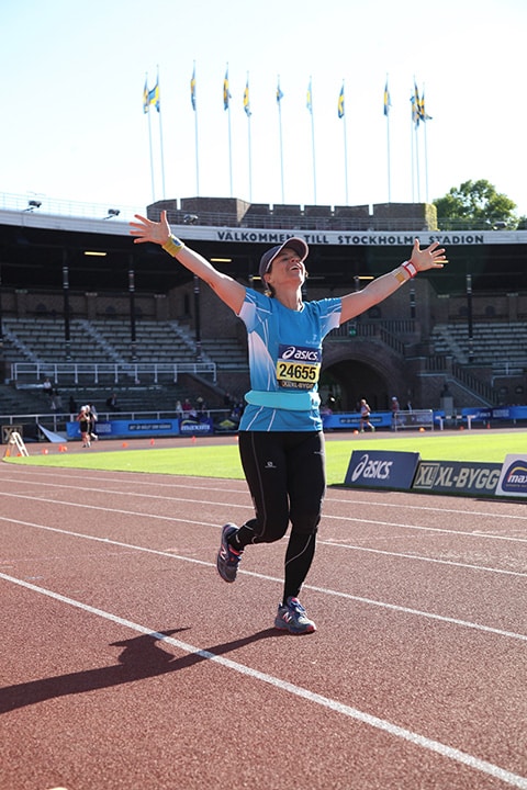 Från utmattad till Marathon