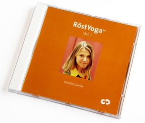 RöstYoga CD Vol 1- Pernilla Stjernström fd Carrier