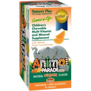 Animal Parade® tuggtablett för barn, 180st